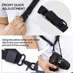 Waka Anti-Slip Quick Release Camera Sling Strap