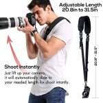 Waka Anti-Slip Quick Release Camera Sling Strap