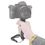 Ergonomic Hand Grip & Stabilizer for Cameras