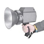 Ergonomic Hand Grip & Stabilizer for Cameras