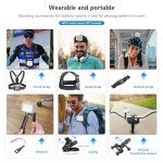 50-in-1 Action Camera Accessory Kit for GoPro & More