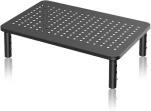 Metal Monitor Stand Riser with Adjustable Height