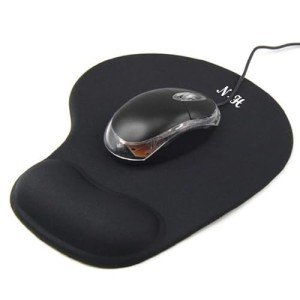 Horrizon Anti-Slip Comfort Mouse Pad with Wrist Support