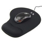 Horrizon Anti-Slip Comfort Mouse Pad with Wrist Support