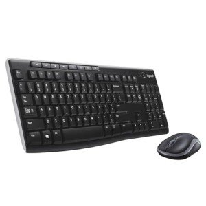Logitech MK270 Wireless Keyboard and Mouse Set