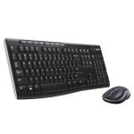 Logitech MK270 Wireless Keyboard and Mouse Set
