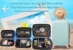 BUBM 3-in-1 Accessory Storage Carry Bag