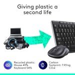 Logitech MK270 Wireless Keyboard and Mouse Set