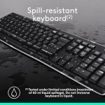 Logitech MK270 Wireless Keyboard and Mouse Set