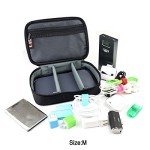 BUBM 3-in-1 Accessory Storage Carry Bag