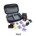 BUBM 3-in-1 Accessory Storage Carry Bag