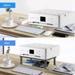 Metal Monitor Stand Riser with Adjustable Height