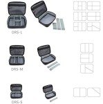 BUBM 3-in-1 Accessory Storage Carry Bag