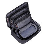 BUBM 3-in-1 Accessory Storage Carry Bag