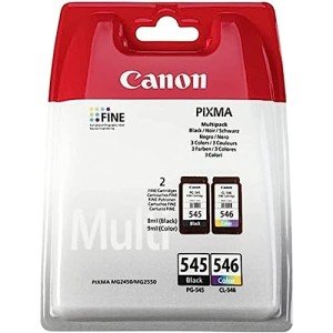 Canon PG-545 & CL-546 Ink Cartridge Multipack