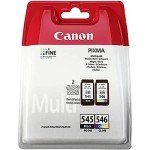 Canon PG-545 & CL-546 Ink Cartridge Multipack