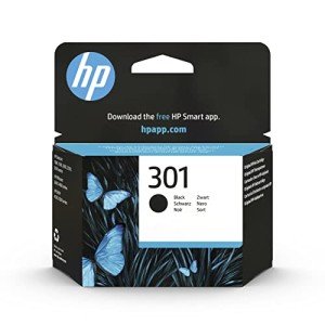 HP 301 Original Black Ink Cartridge, Single Unit