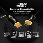 Rhinocables 4K High-Speed HDMI Extension Cable - 5m