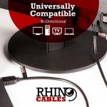 High-Speed HDMI to DVI-D Cable with Adapter
