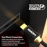 Rhinocables 4K High-Speed HDMI Extension Cable - 5m