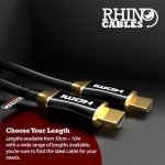 Rhinocables 4K High-Speed HDMI Extension Cable - 5m