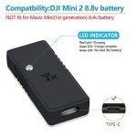 LYONGTECH Quick Charge USB Battery Charger for DJI Drones