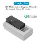 LYONGTECH Quick Charge USB Battery Charger for DJI Drones