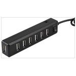 Aussel 7-Port USB Hub High Speed Adapter