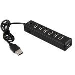 Aussel 7-Port USB Hub High Speed Adapter