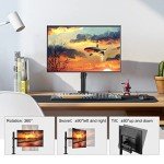 Adjustable Desk Mount for 13-32 Inch Monitors