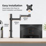 Adjustable Desk Mount for 13-32 Inch Monitors