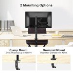 Adjustable Desk Mount for 13-32 Inch Monitors