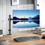 Adjustable Desk Mount for 13-32 Inch Monitors