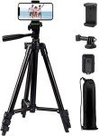 LINKCOOL 42" Portable Tripod for Phones & Cameras