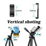 LINKCOOL 42" Portable Tripod for Phones & Cameras