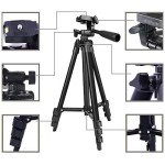 LINKCOOL 42" Portable Tripod for Phones & Cameras