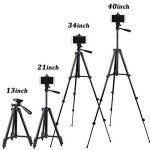 LINKCOOL 42" Portable Tripod for Phones & Cameras