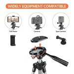 Paladinz 42" Lightweight Aluminum Phone Tripod Stand