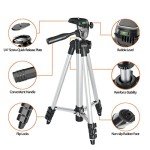 Paladinz 42" Lightweight Aluminum Phone Tripod Stand