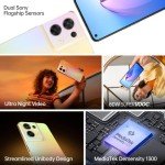 OPPO Reno8 5G Smartphone 8GB RAM, 256GB Storage