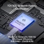 OPPO Reno8 5G Smartphone 8GB RAM, 256GB Storage