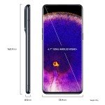 OPPO Find X5 Pro 5G - 256GB Smartphone, Black