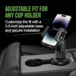 Cup Holder Phone Mount for Tesla Models