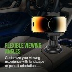 Cup Holder Phone Mount for Tesla Models