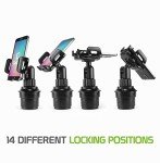 Cup Holder Phone Mount for Tesla Models