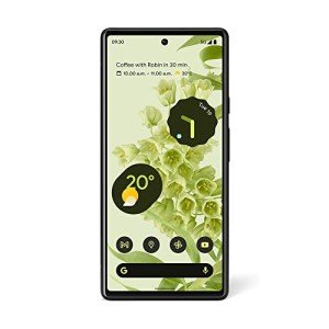 Google Pixel 6 - Unlocked 5G Smartphone, 128GB