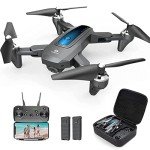 DEERC D10 Foldable Drone with 2K HD Camera