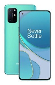 OnePlus 8T 5G Smartphone with Quad Camera - Aquamarine
