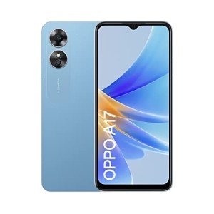 Oppo A17 Smartphone - 5000mAh, 4GB RAM, Lake Blue