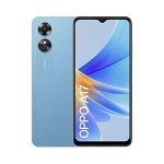 Oppo A17 Smartphone - 5000mAh, 4GB RAM, Lake Blue